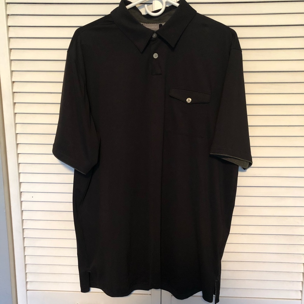 Ashworth Golf Polo